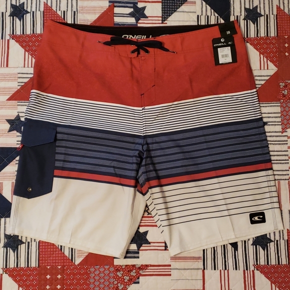 BNWT O'Neill Boardshorts Sz 38 - Picture 1 of 4